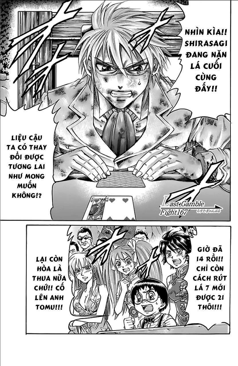 Gamble Fish: Chapter 167