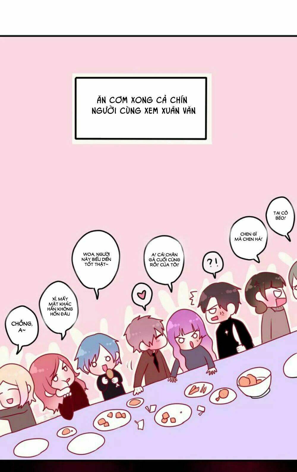 Tháng Sáu Kì Diệu: Chapter 31.5