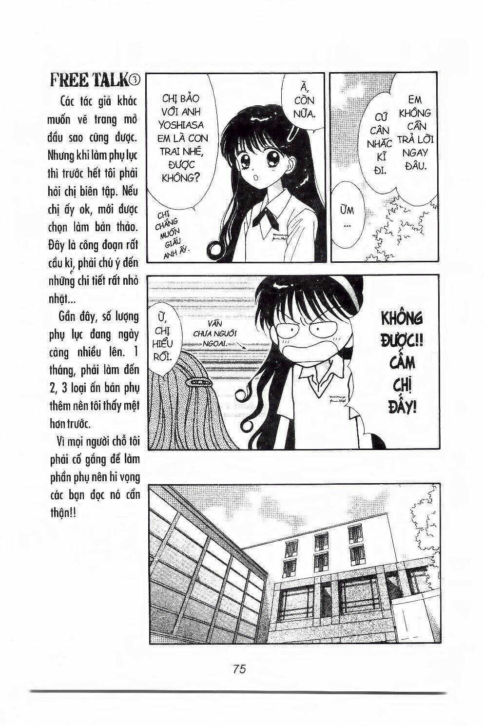 Những Cô Bé Bạc Hà: Chapter 9