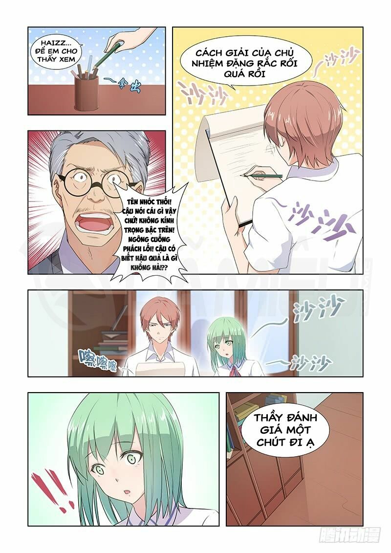 Đào Hoa Bảo Điển: Chapter 35