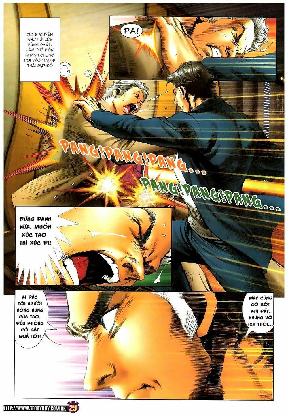 Người Trong Giang Hồ: Chapter 1388