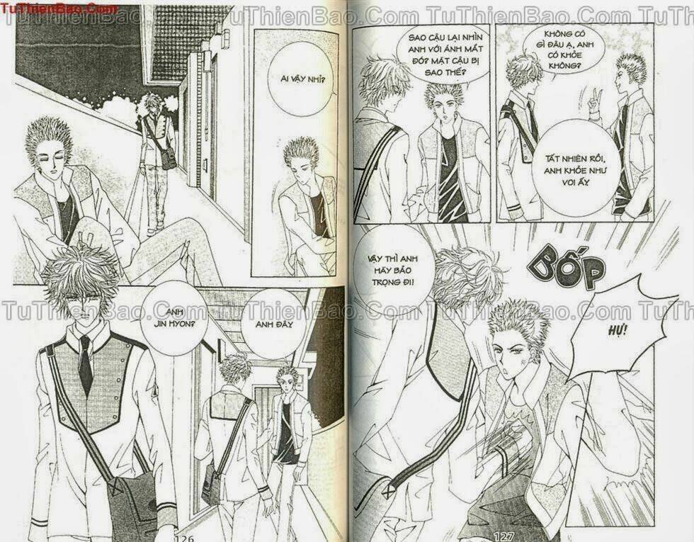 Ngôi Sao May Mắn: Chapter 8