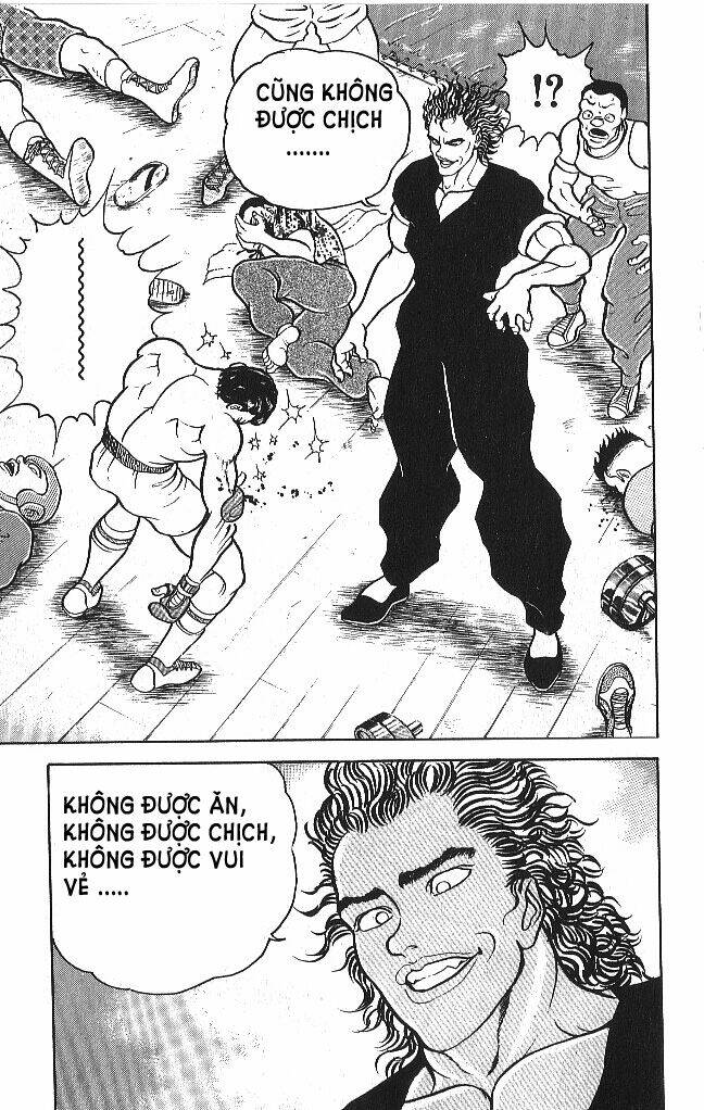 Grappler Baki: Chapter 46