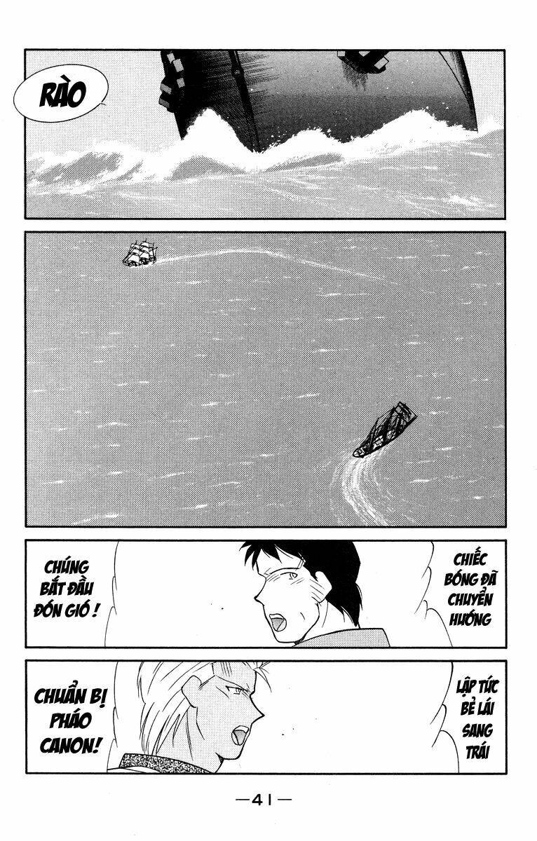 Kaiouki - Hải Hoàng Ký: Chapter 51