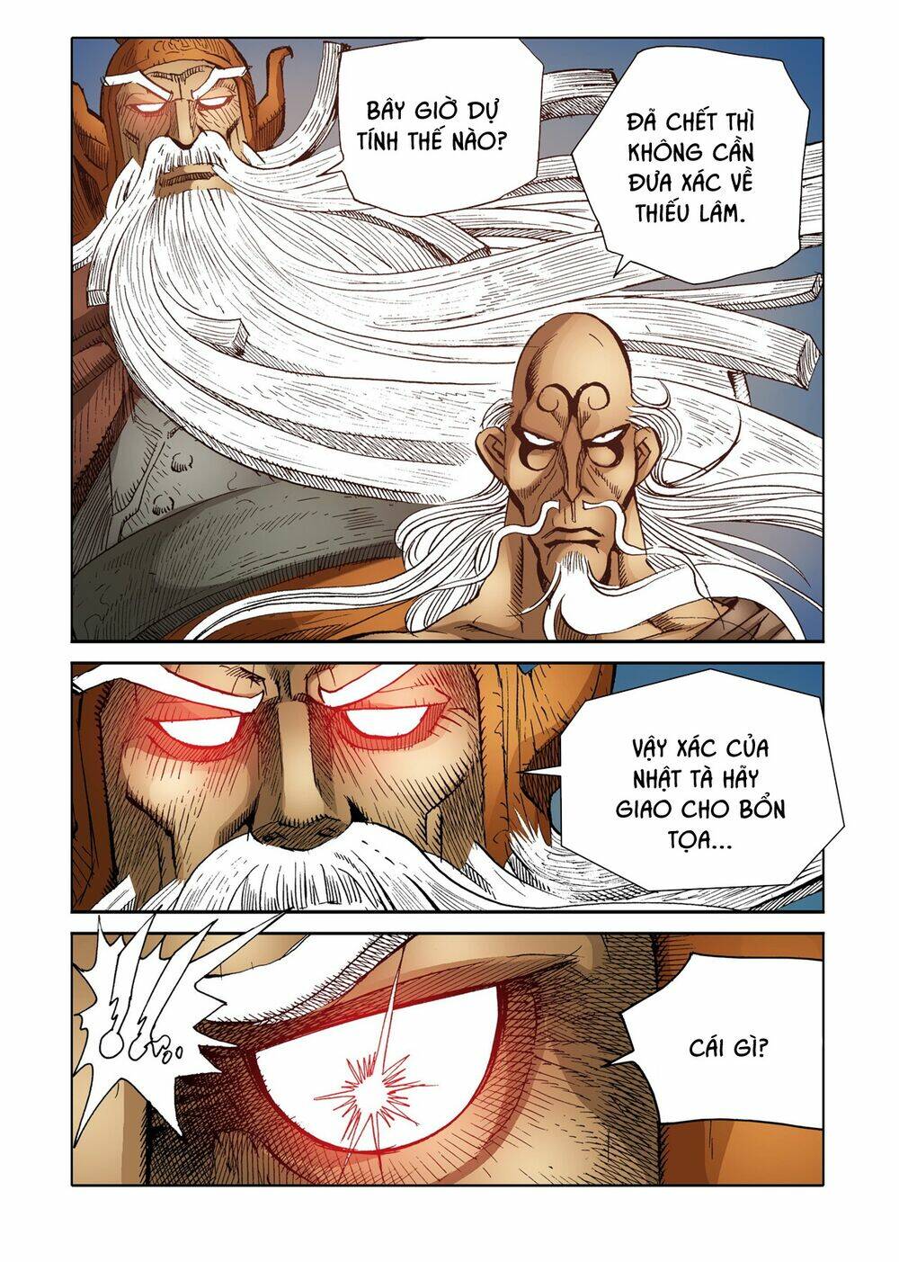 Nhật Tà Nguyệt Ma: Chapter 118