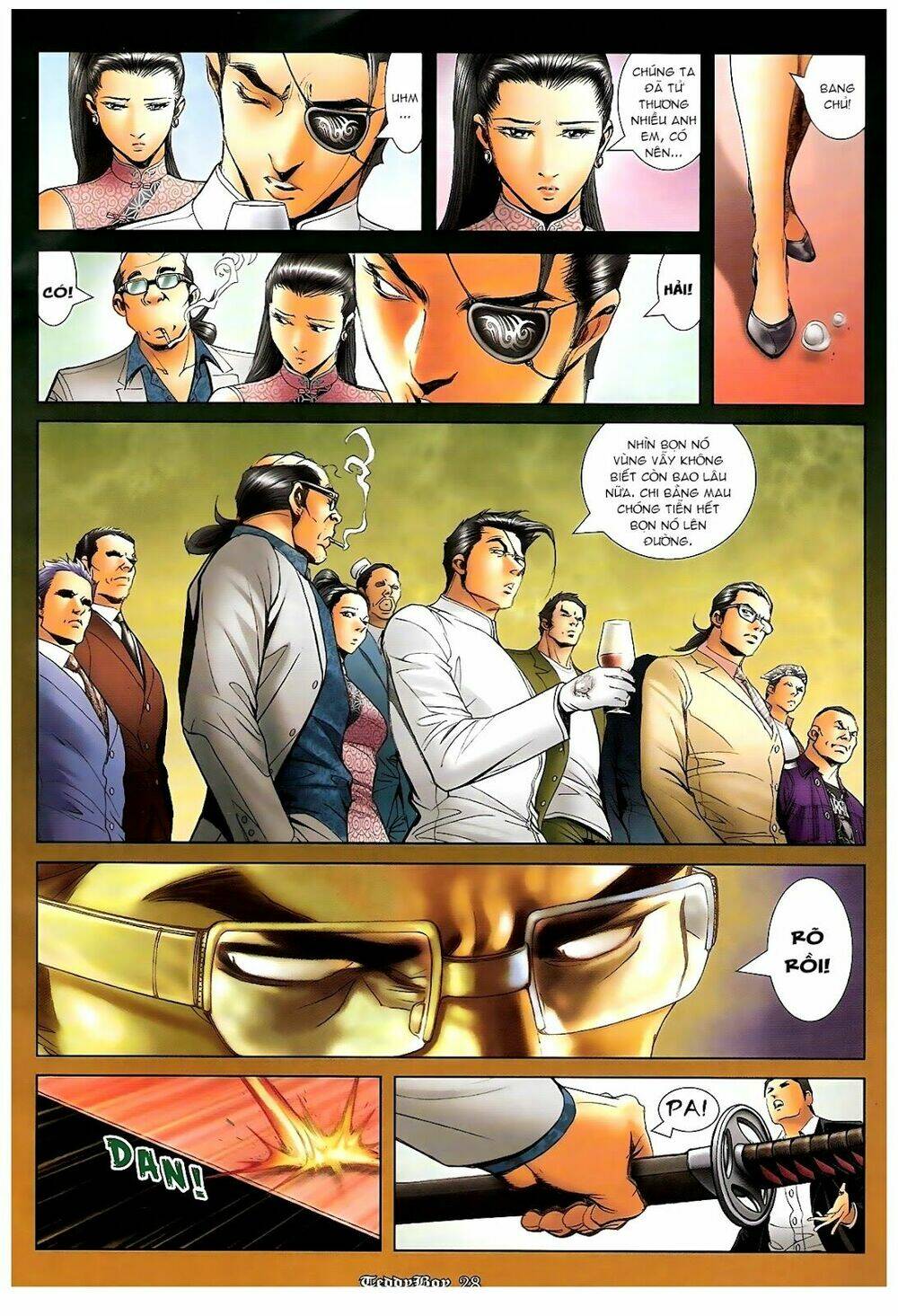 Người Trong Giang Hồ: Chapter 1225