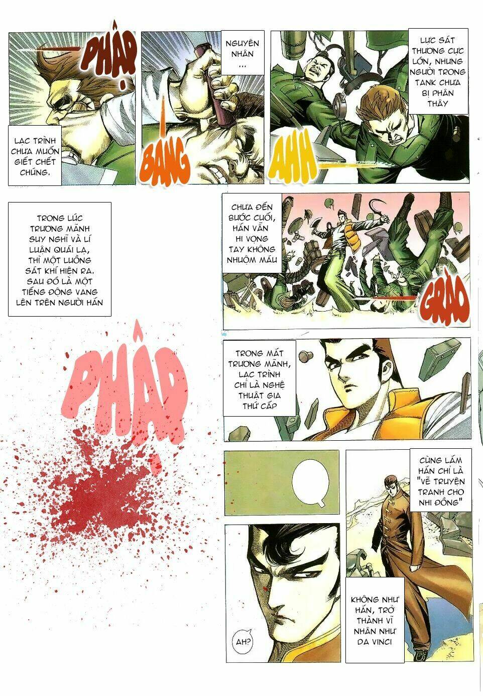 Xích Trụ Phạn Đường: Chapter 11