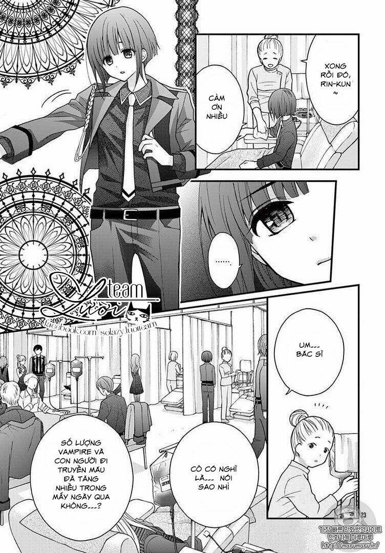 Máu Của Cậu Chỉ Thuộc Về Mình Tớ...: Chapter 21