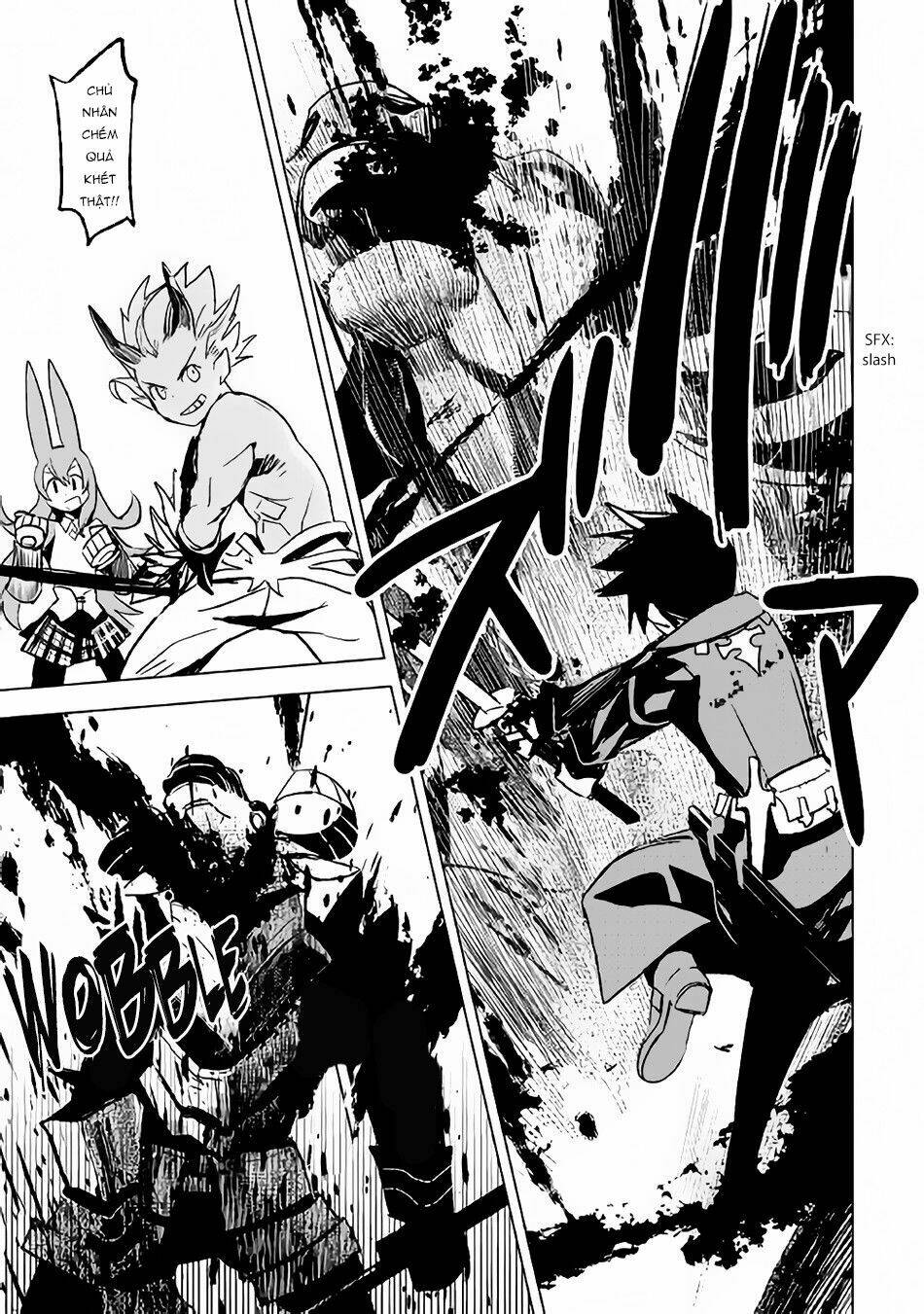 Kuro No Souzou Shoukanshi - Tenseisha No Hangyaku: Chapter 21