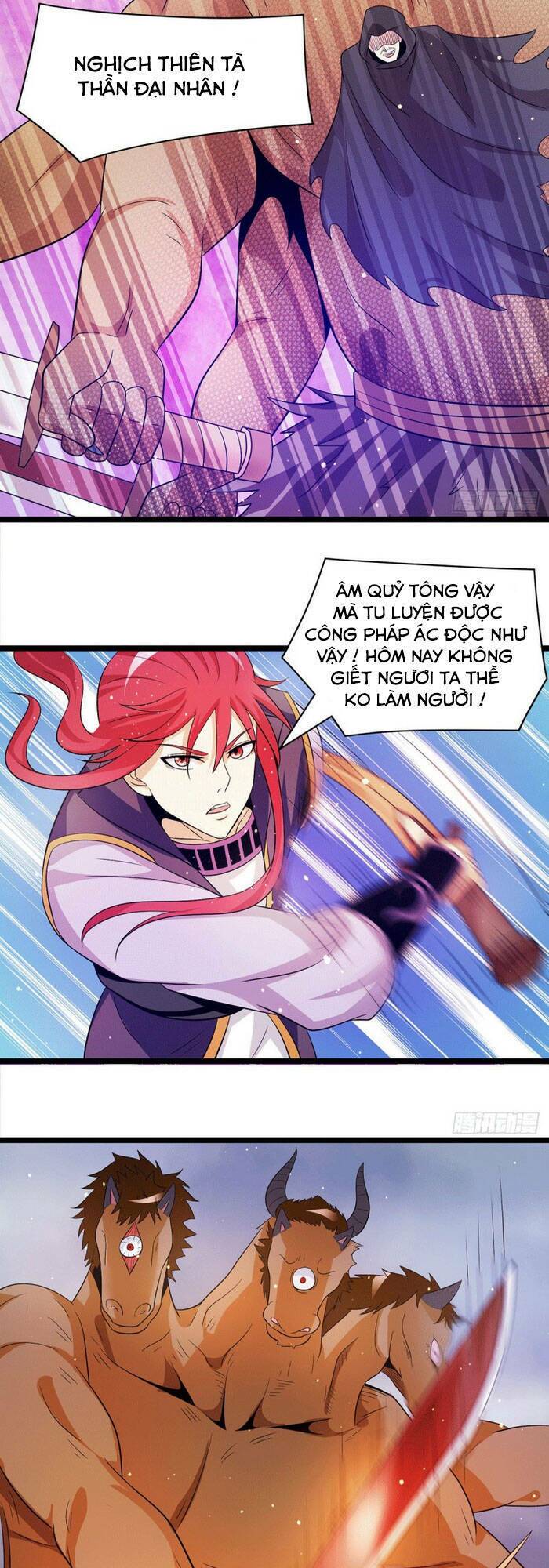Tiên Vương Trùng Sinh: Chapter 211
