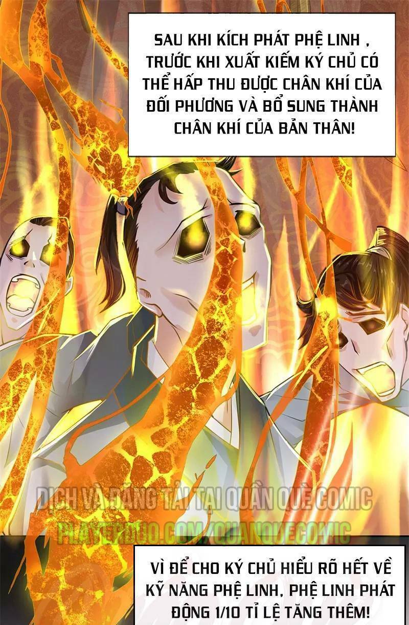 Thân Thể Của Ta Là Kiếm Chủng: Chapter 11