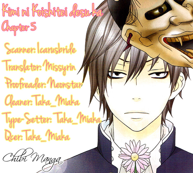 Kimi Ni Koishitei Desu Ka: Chapter 5
