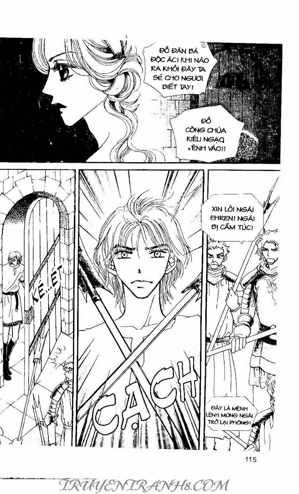 Hiệp Sĩ Nữ Hoàng: Chapter 128
