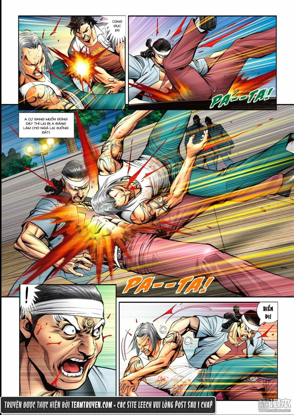Người Trong Giang Hồ: Chapter 1553: Bệnh Cũ Tái Phát