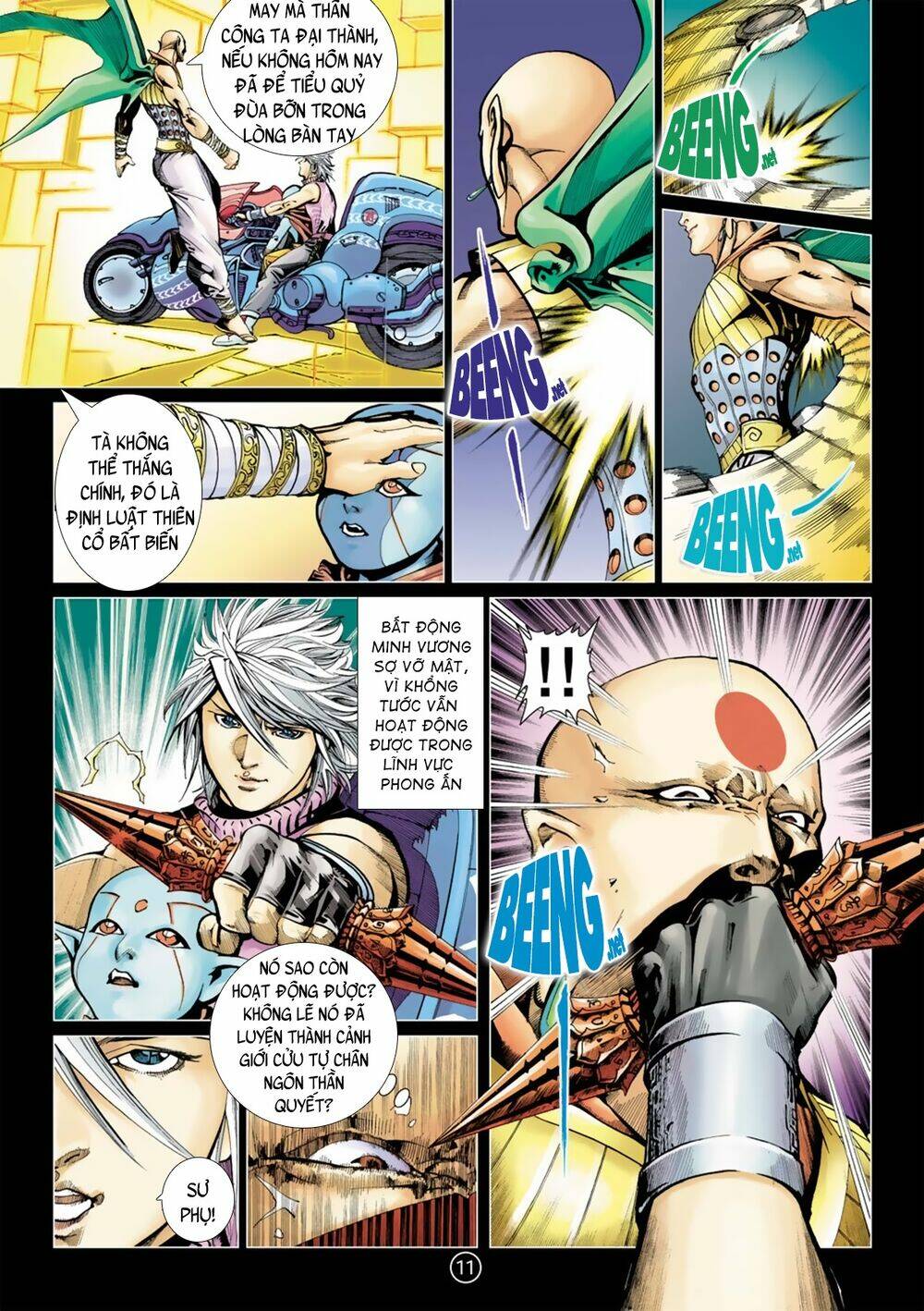 Khổng Tước Minh Vương: Chapter 4
