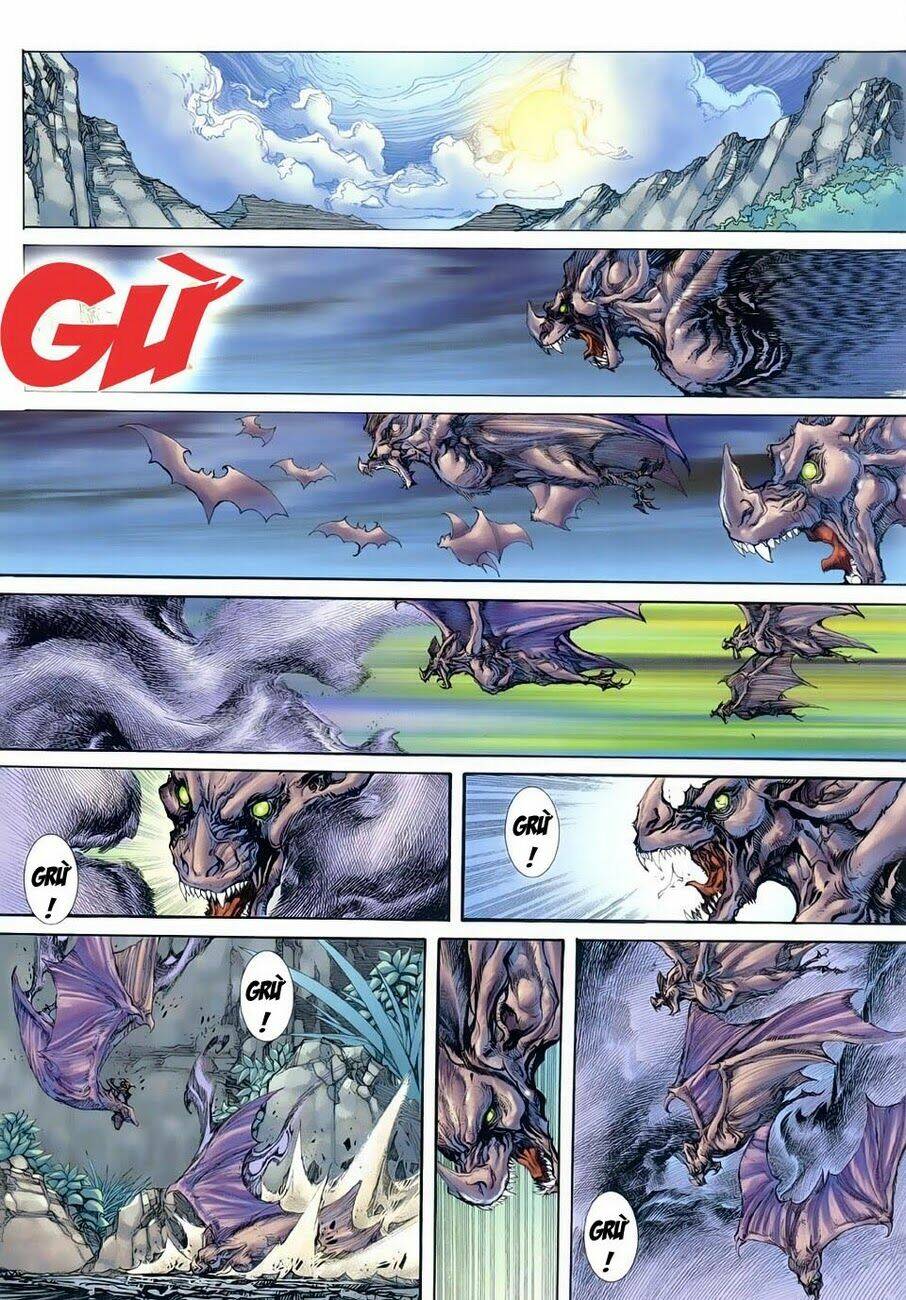 Lục Tiểu Phụng - U Linh Sơn Trang: Chapter 8