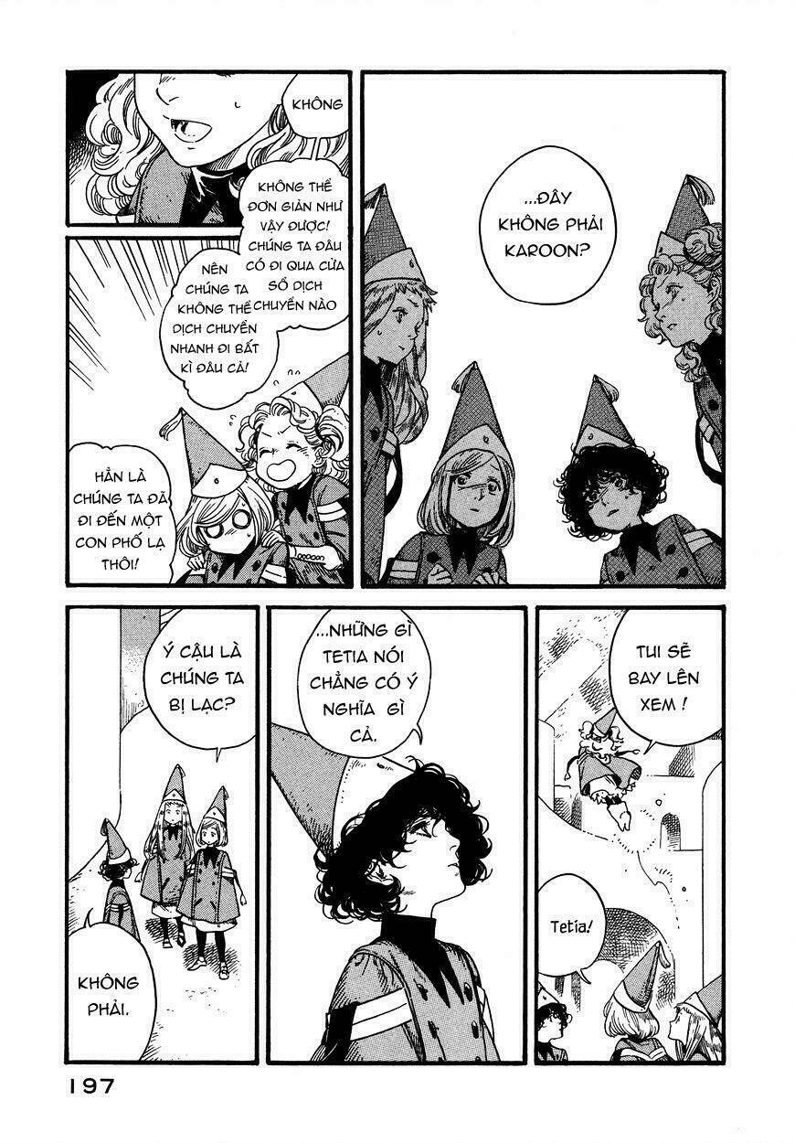 Tongari Booshi No Atorie: Chapter 5