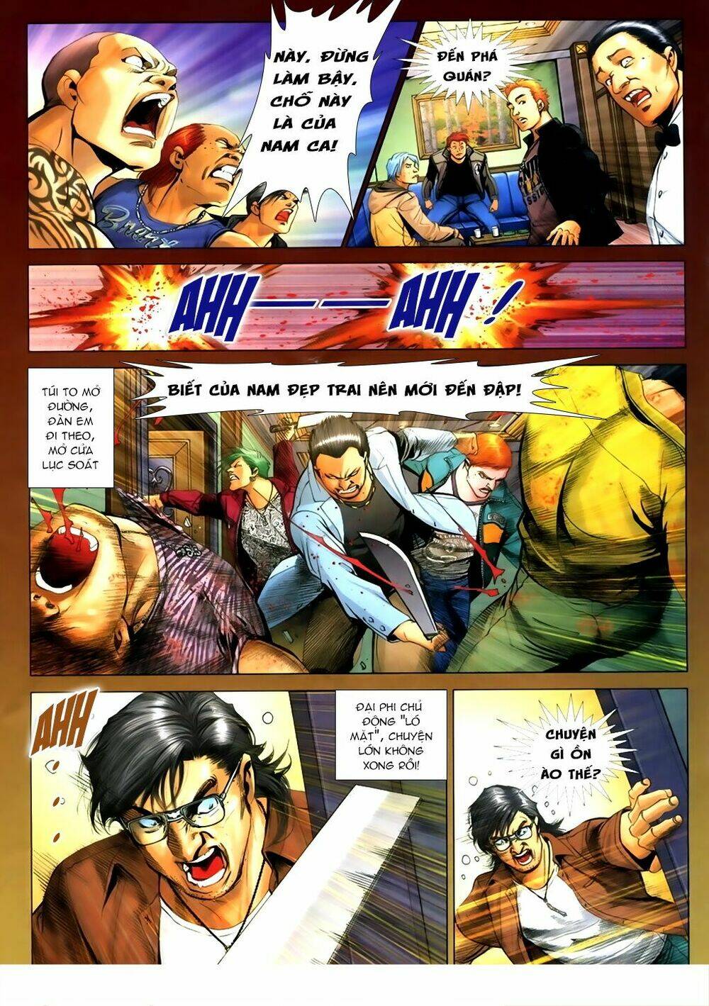 Người Trong Giang Hồ: Chapter 1043