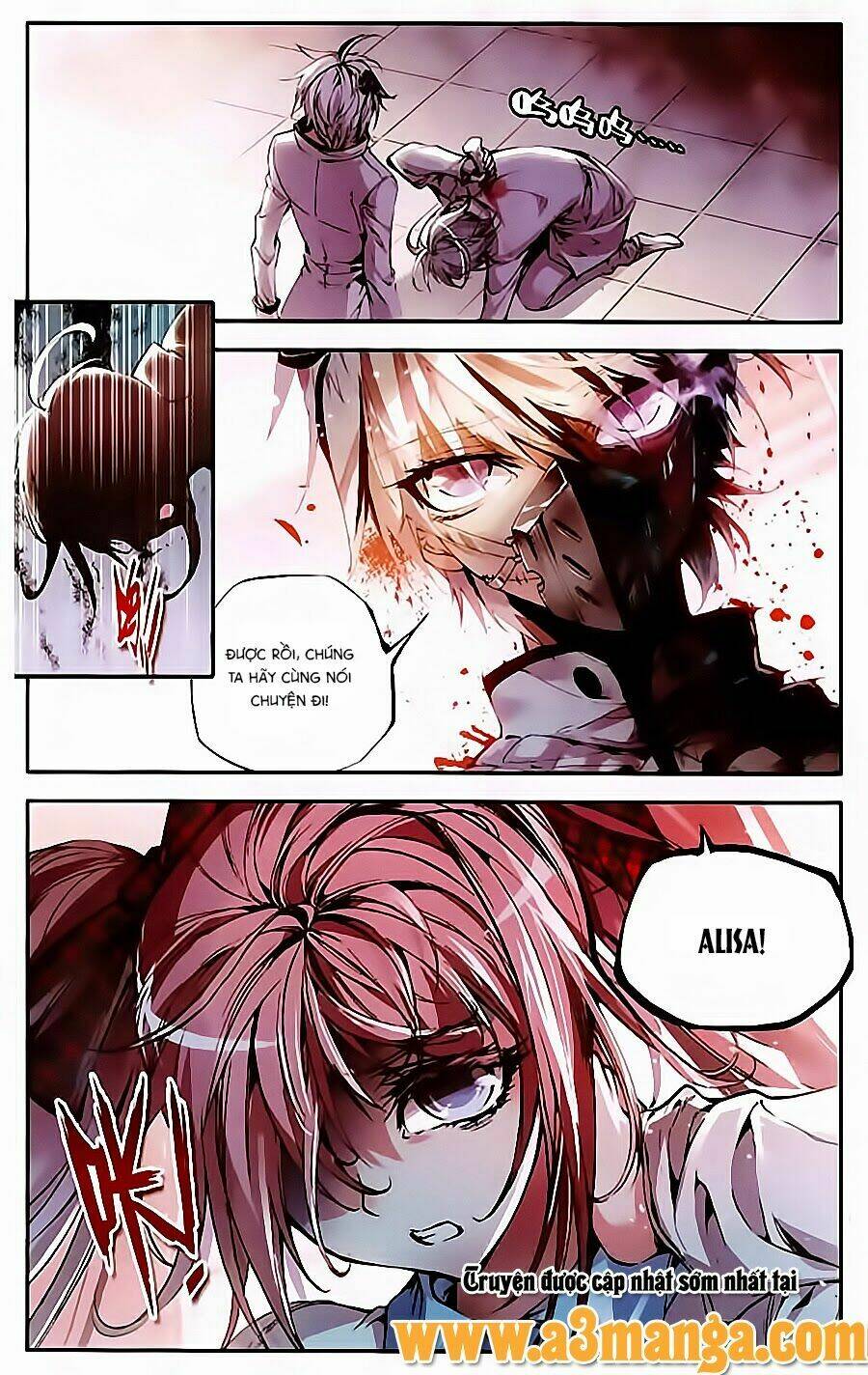 Cấp Độ Phân Liệt: Chapter 48