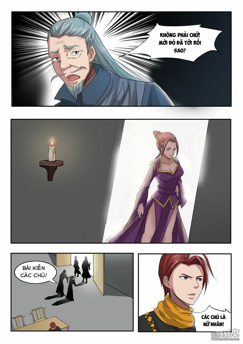 Võ Thần Chúa Tể: Chapter 214