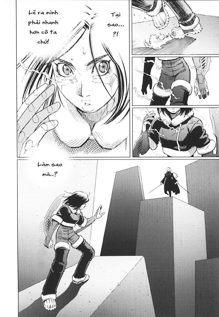Battle Angel Alita Last Order: Chapter 33