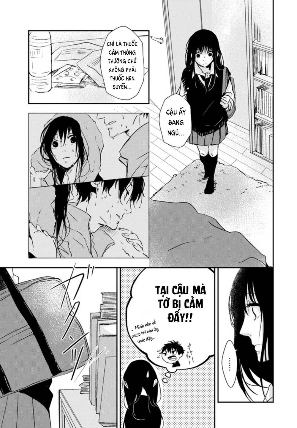 10Th - Khi Chúng Ta Cùng Thích Một Người.: Chapter 7