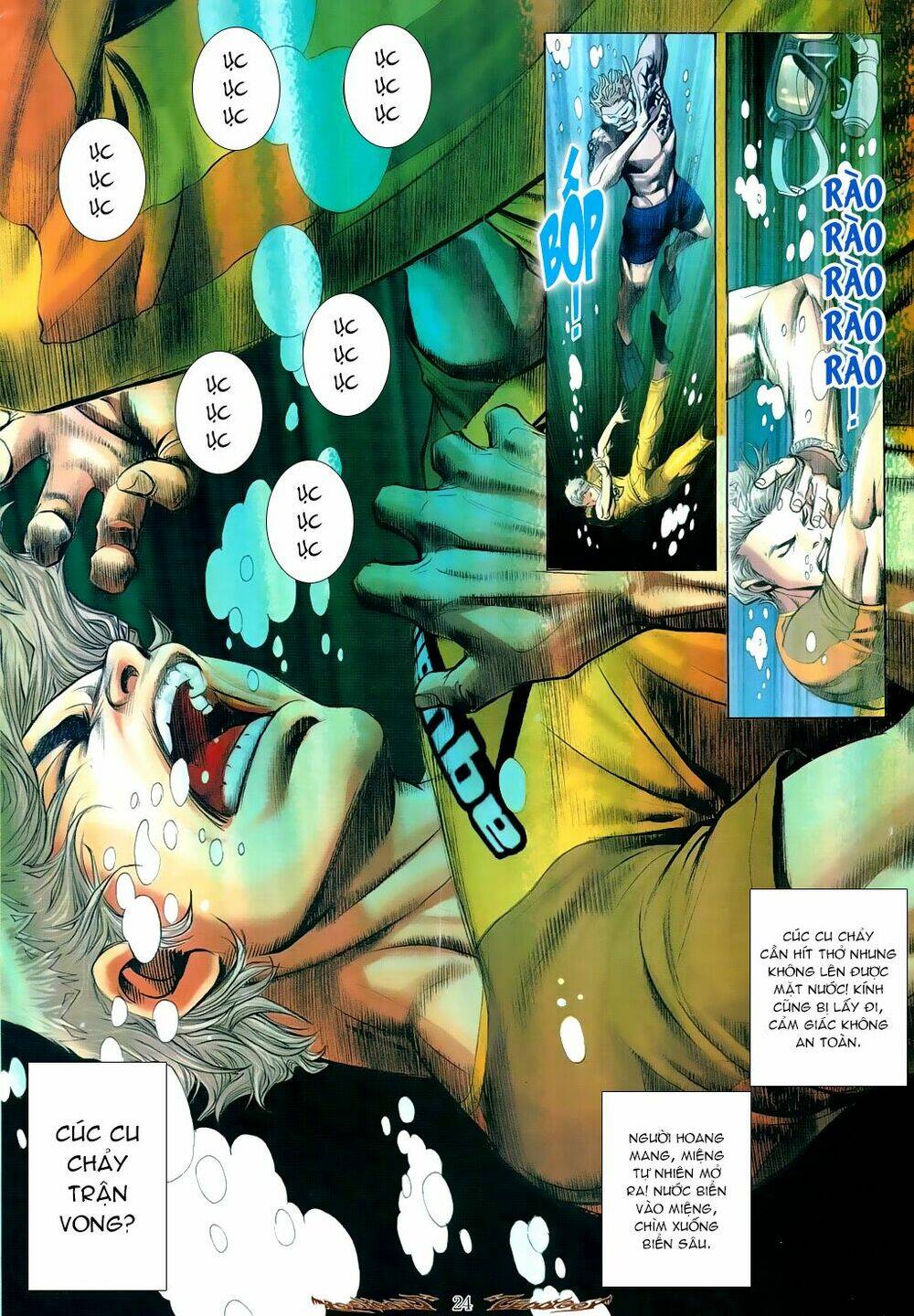 Người Trong Giang Hồ: Chapter 799