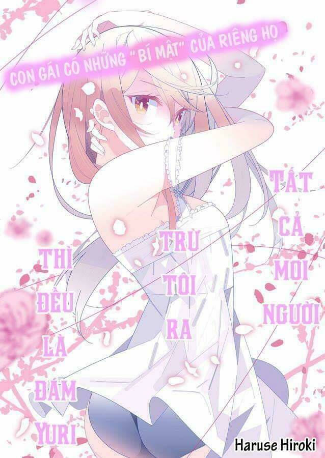 All Of Humanity Is Yuri Except For Me: Chapter 2.1
