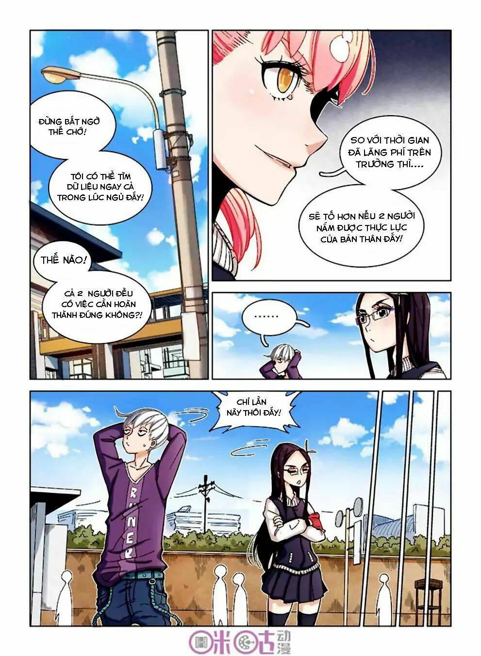 Trò Chơi Địa Đàng: Chapter 7