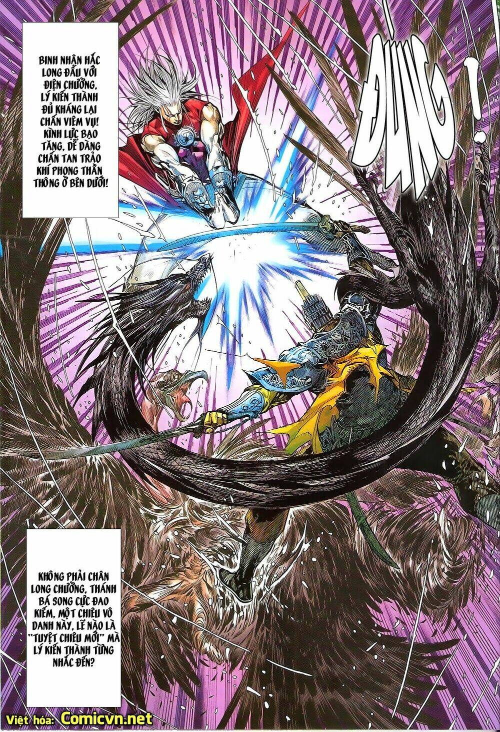 Thiết Tướng Tung Hoành: Chapter 169