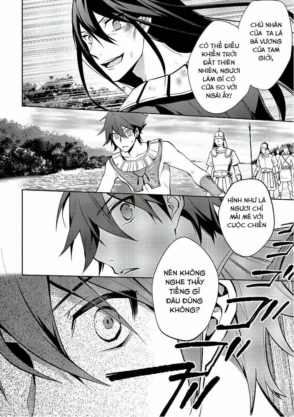 Hyakuren No Haou To Seiyaku No Ikusa Otome: Chapter 23