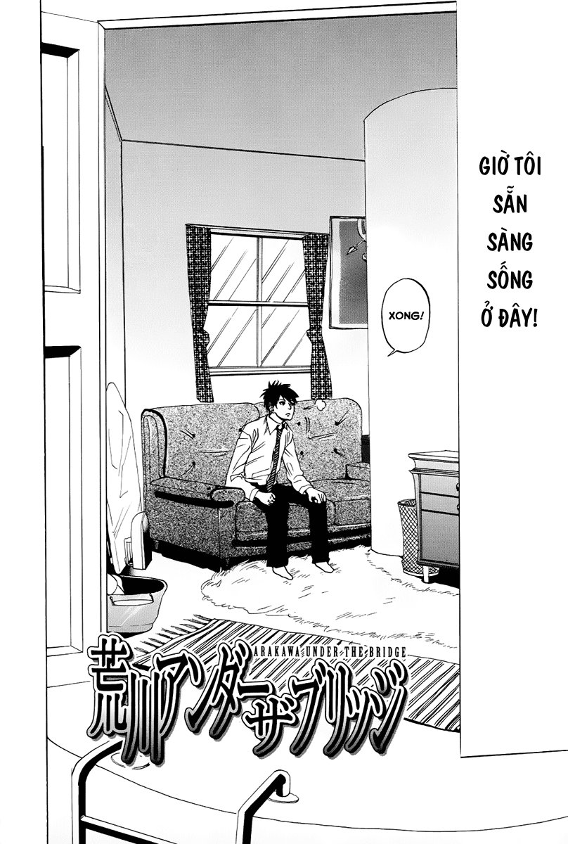 Arakawa Under The Bridge: Chapter 10