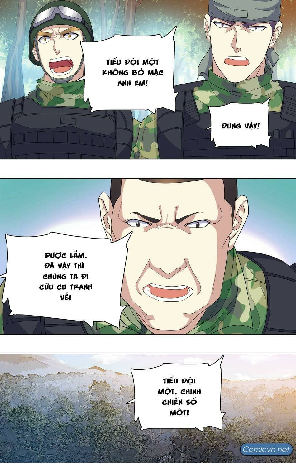 Tối Cường Binh Vương: Chapter 25