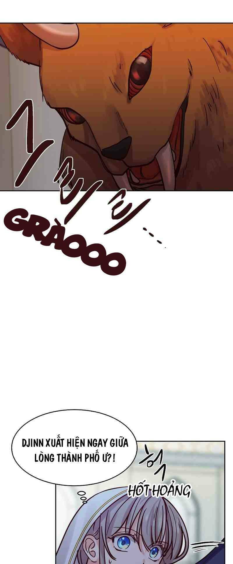 Amina - Nữ Thần Đèn: Chapter 18