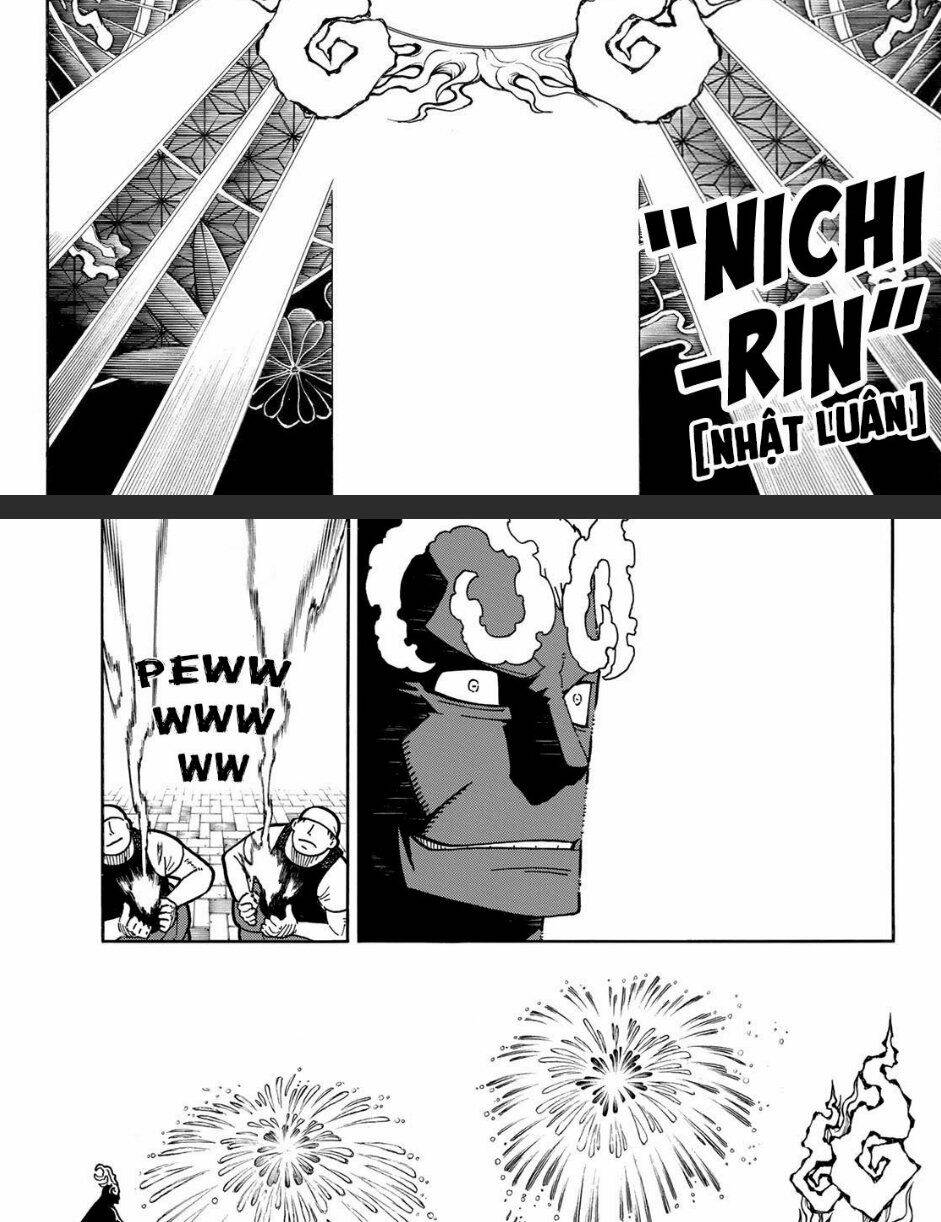 Biệt Đội Lính Cứu Hỏa: Chapter 229