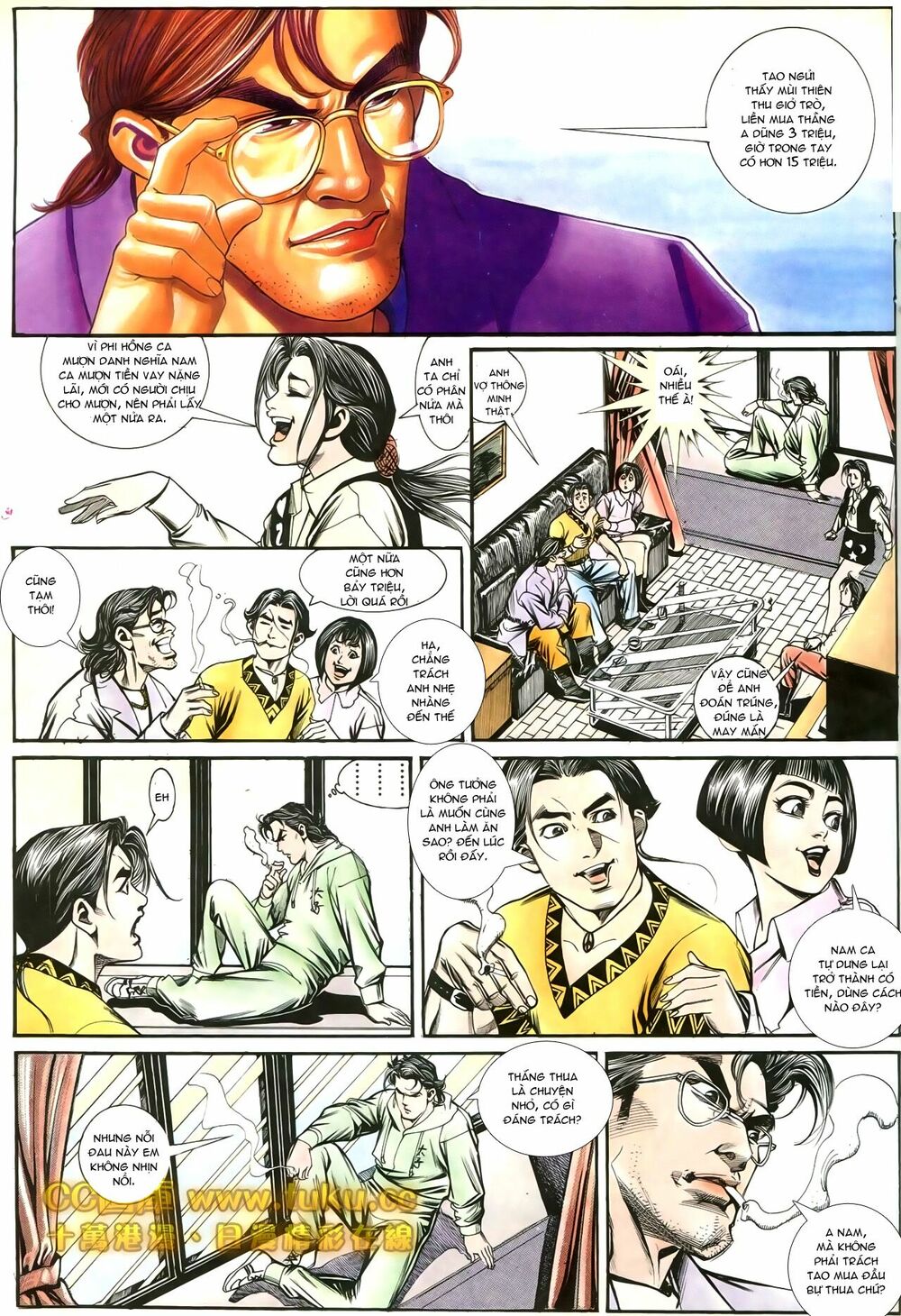 Người Trong Giang Hồ: Chapter 196: Chí Tôn Quyền Hoàng