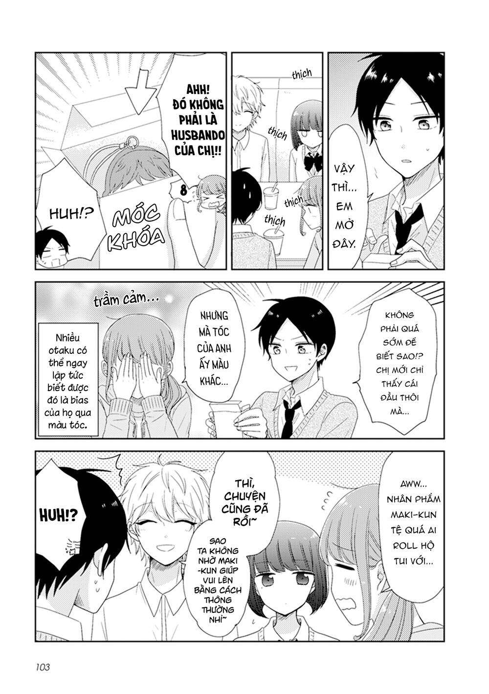 Wotaku Girl And High School Boy: Chapter 28