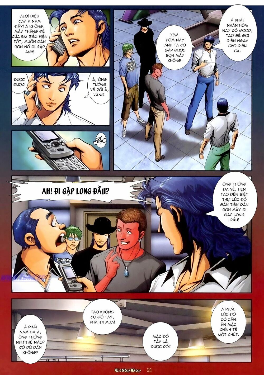 Người Trong Giang Hồ: Chapter 808