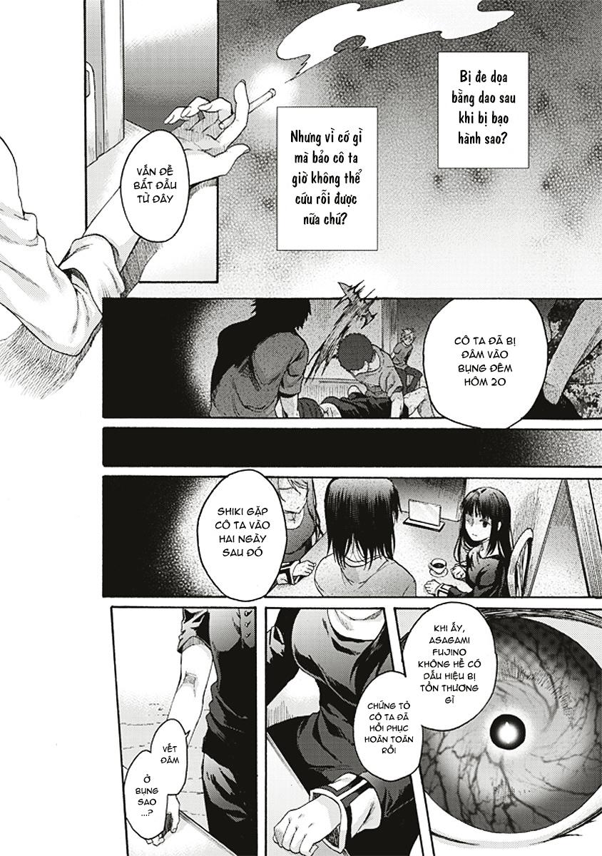 Rakkyo, Ranh Giới Hư Không: Chapter 16