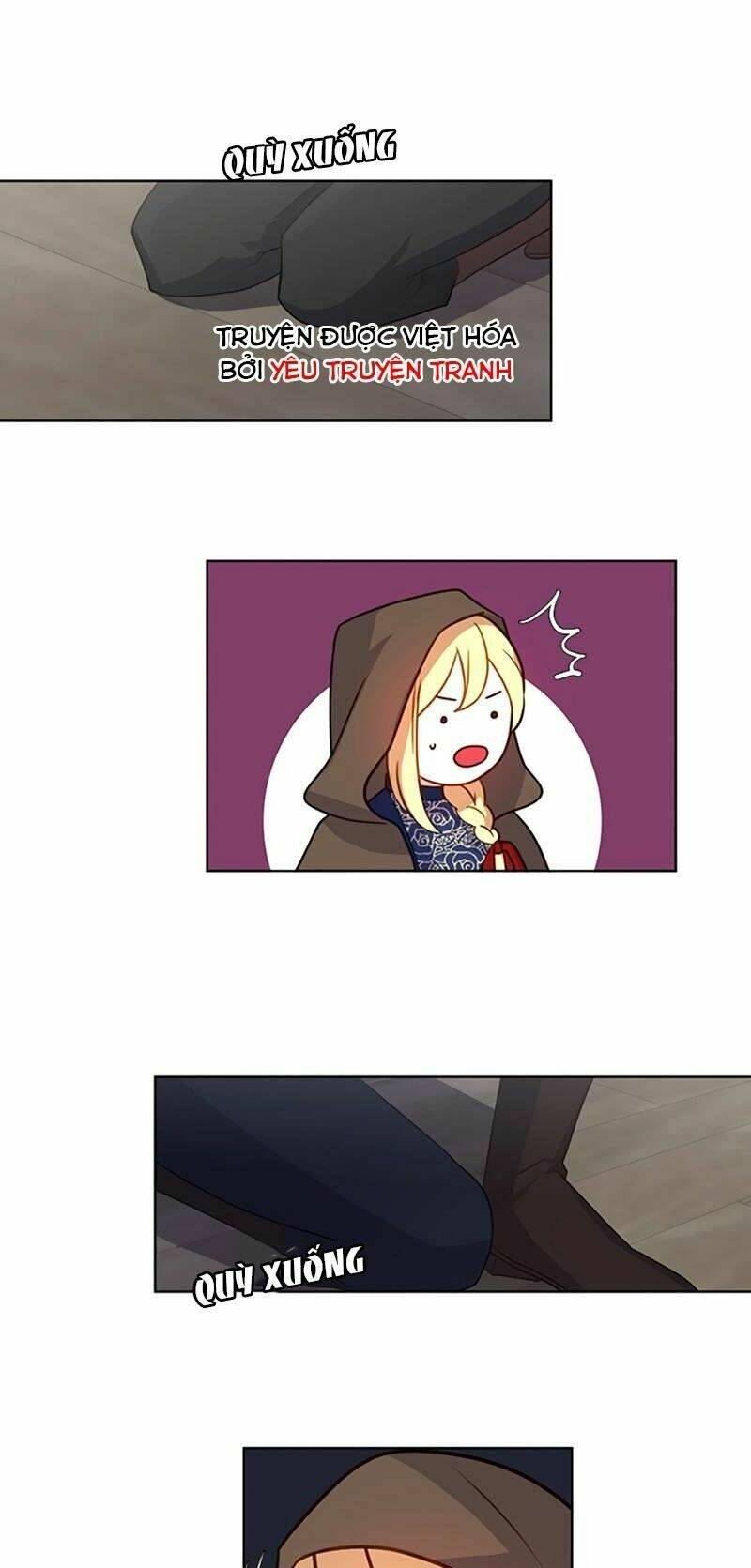 CỘNG TÁC CỦA HOÀNG ĐẾ: Chapter 36