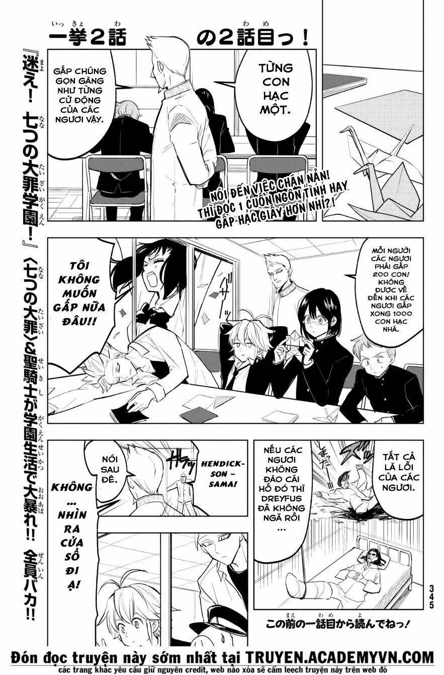 Thất hình phá luật: Chapter 12