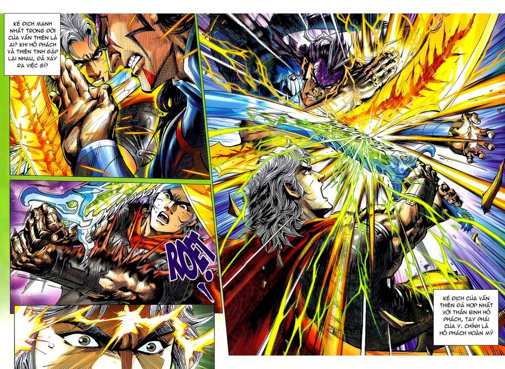 Thần Binh Vấn Thiên: Chapter 1