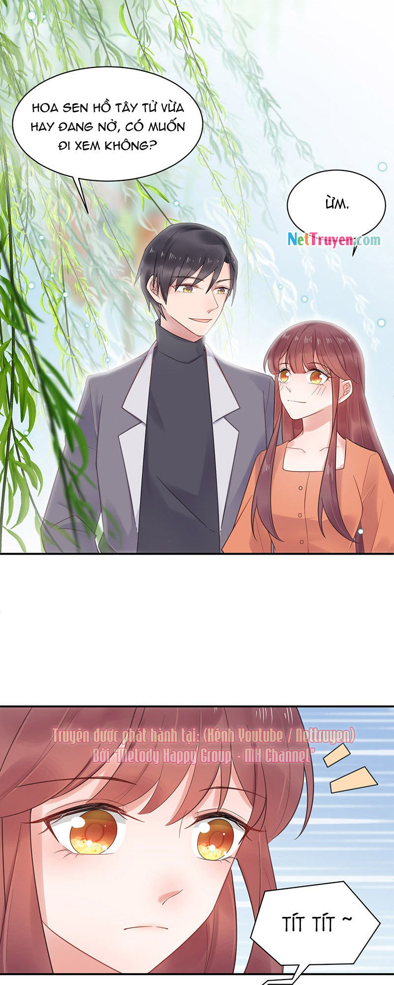 Thịnh Thế Điềm Sủng: Tiểu Manh Thê Của Dịch Thiếu: Chapter 10