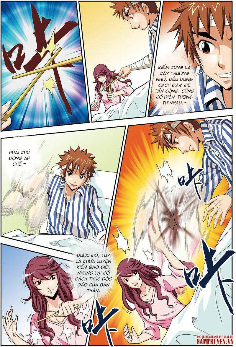 Long Xà Diễn Nghĩa: Chapter 10.2