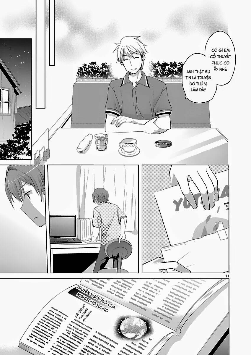 Shinonome Yuuko Wa Tanpen Shousetsu O Aishite Iru: Chapter 10