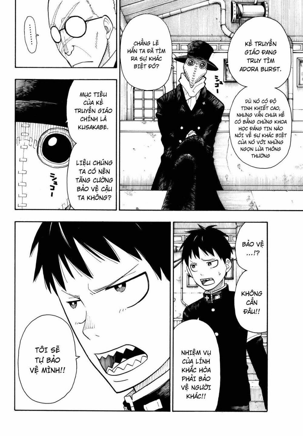 Biệt Đội Lính Cứu Hỏa: Chapter 34