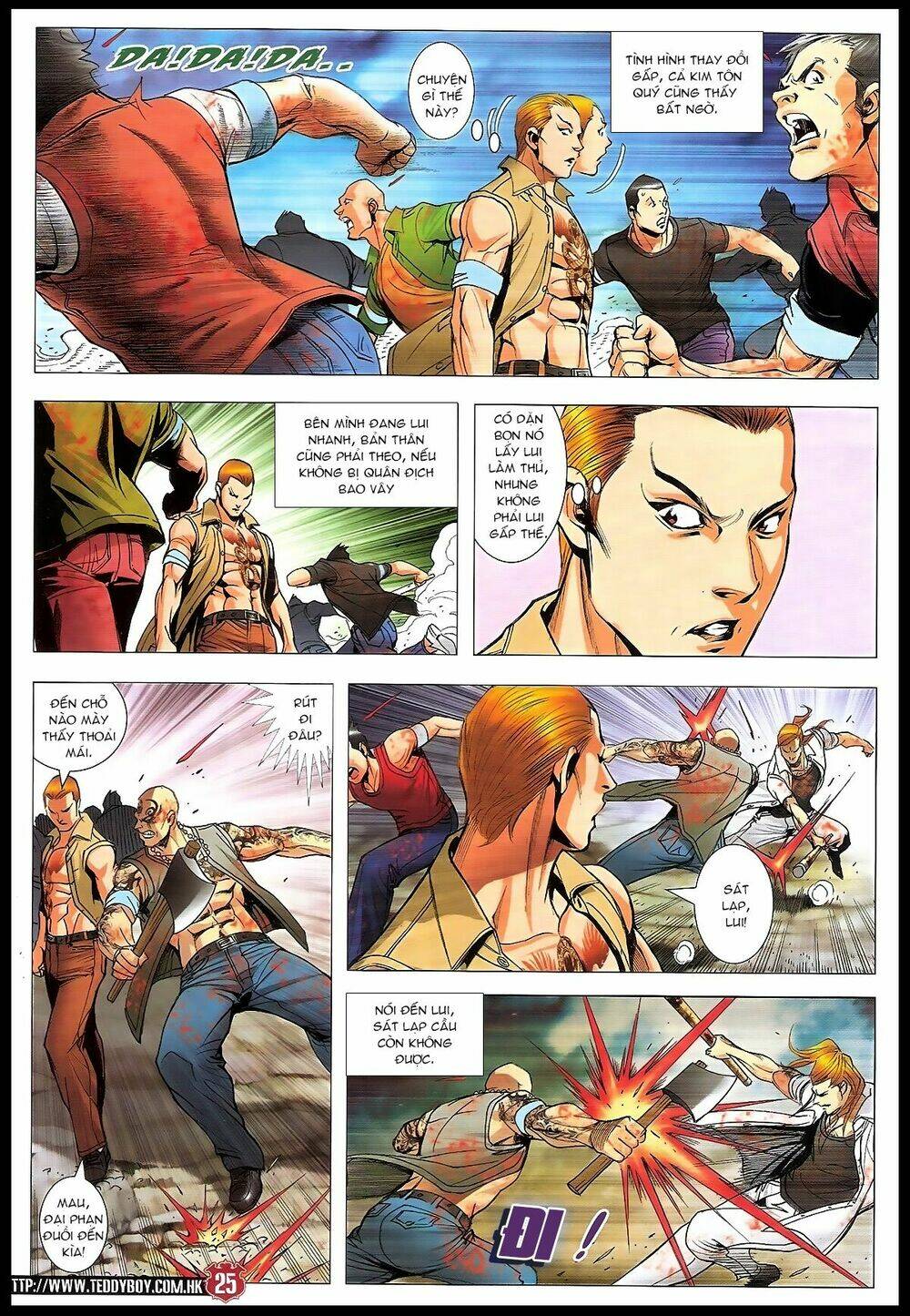 Người Trong Giang Hồ: Chapter 1837