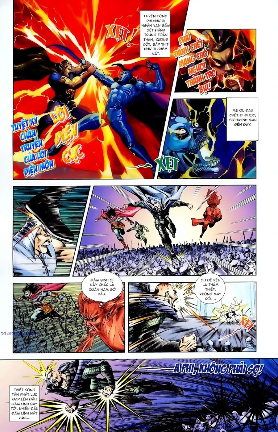 Thiên Tử Truyền Kỳ 1: Chapter 97