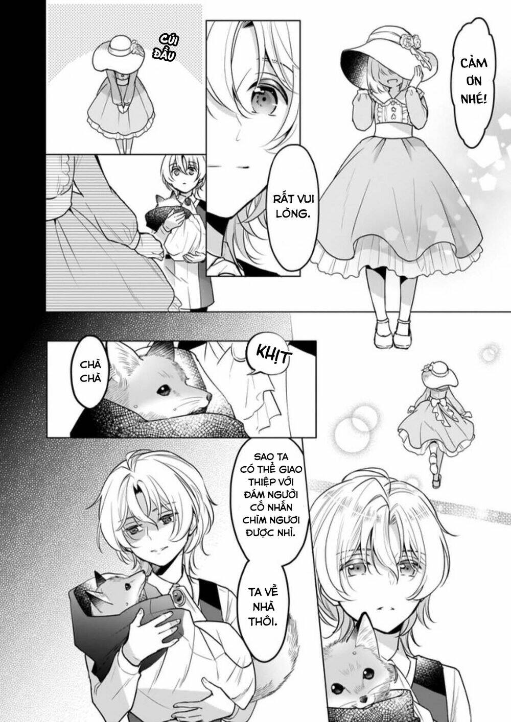 Tôi Là Ứng Cử Viên Cho Vị Trí Hoàng Tử Phi Nhưng Tôi Chắc Kèo Là Tôi Trúng Rồi!: Chapter 5