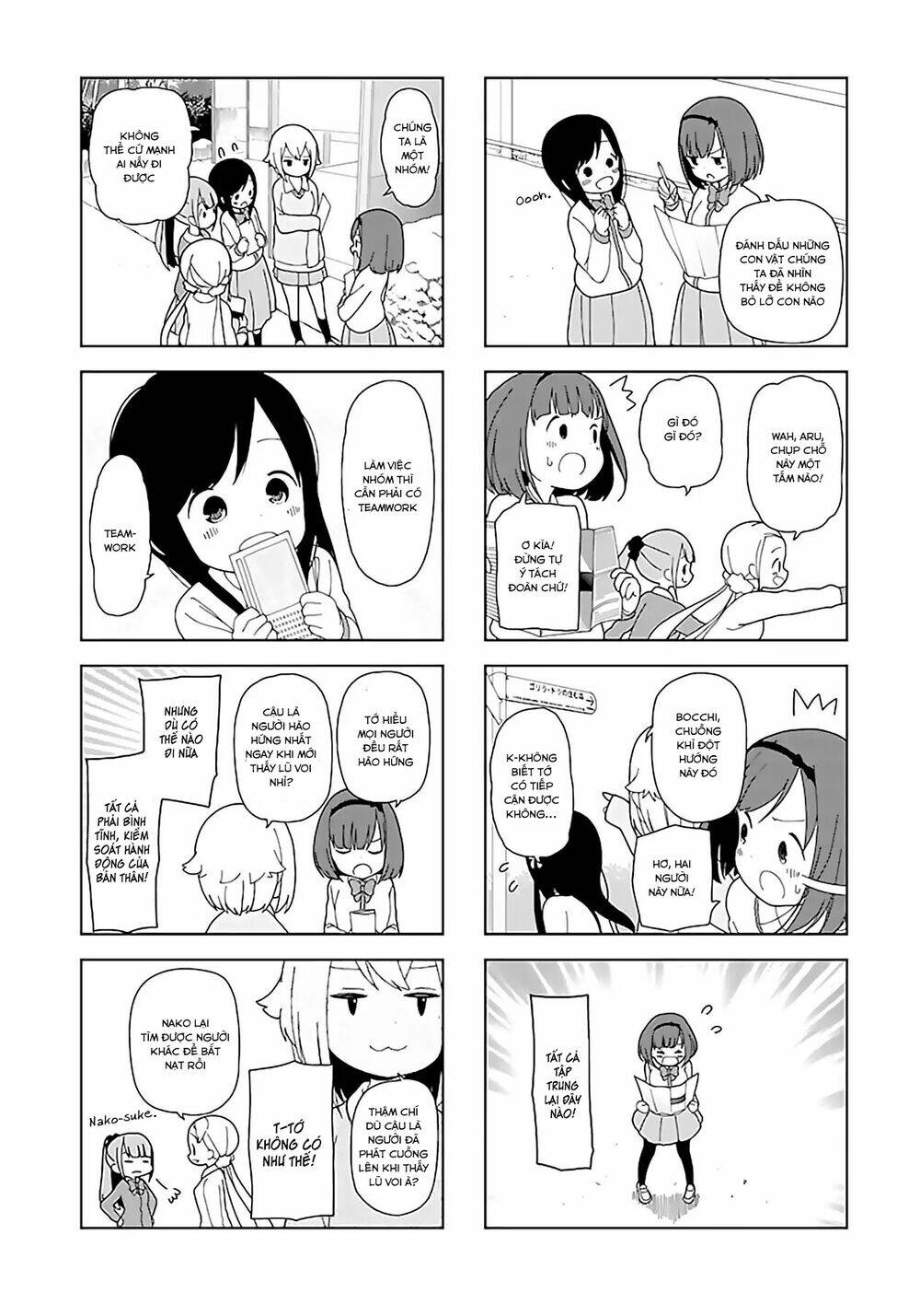 Bocchi Đi Kiếm Bạn: Chapter 44